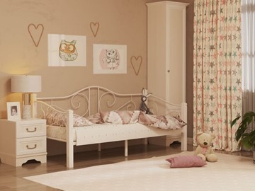 Кровать для детей Гарда 7, 90х200, белая в Кирове