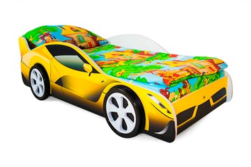 Детская кровать-машина Ferrari в Кирове