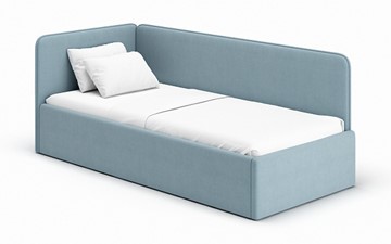 Кровать в детскую Leonardo голубой 160х70 в Кирове