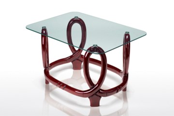 Стеклянный столик в зал Флоренция в Кирове
