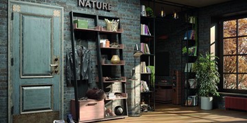Набор мебели для прихожей Nature №4 в Кирове