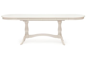 Кухонный раздвижной стол Siena ( SA-T6EX2L ) 150+35+35х80х75, ivory white (слоновая кость 2-5) арт.12490 в Кирове