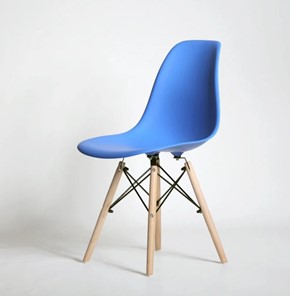 Кухонный стул derstuhl DSL 110 Wood (синий) в Кирове