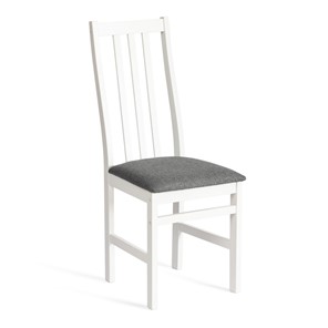 Обеденный стул SWEDEN / white, ткань тёмно-серая (150) id 20025 разобранный в Кирове