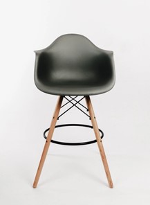 Барный стул derstuhl DSL 330 Wood bar (черный) в Кирове