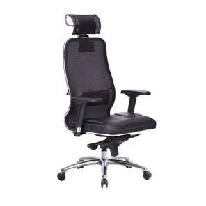 Офисное кресло Метта Samurai SL-3.04, черный плюс в Кирове