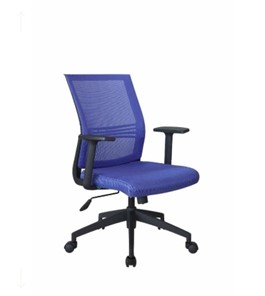 Офисное кресло Riva Chair 668, Цвет синий в Кирове