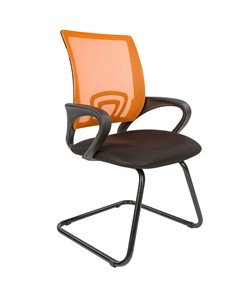 Компьютерное кресло CHAIRMAN 696V, цвет оранжевый в Кирове