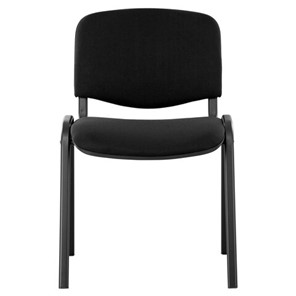 Офисный стул Brabix Iso CF-005 (черный каркас, ткань черная) 531971 в Кирове