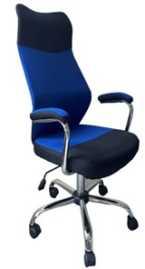 Офисное кресло C168 синий в Кирове