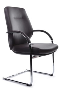 Кресло офисное Alonzo-CF (С1711), темно-коричневый в Кирове