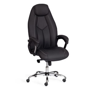 Офисное кресло BOSS Lux, кож/зам, черный, арт.21151 в Кирове