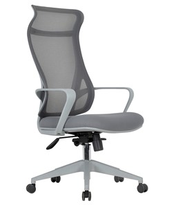 Компьютерное кресло CHAIRMAN 577, сетчатый акрил серый / полиэстер серый в Кирове