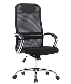 Компьютерное кресло CHAIRMAN CH612 Сетчатый акрил / Ткань стандарт / Экокожа, черный в Кирове