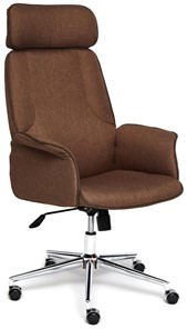 Офисное кресло CHARM ткань, коричневый/коричневый , F25/ЗМ7-147 арт.13340 в Кирове