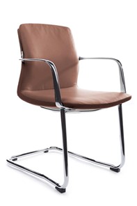Кресло офисное Plaza-SF (FK004-С11), светло-коричневый в Кирове
