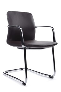 Кресло офисное Plaza-SF (FK004-С11), темно-коричневый в Кирове