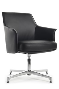 Кресло для офиса Rosso-ST (C1918), черный в Кирове