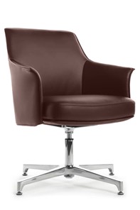 Кресло офисное Rosso-ST (C1918), коричневый в Кирове