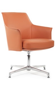 Кресло для офиса Rosso-ST (C1918), оранжевый в Кирове