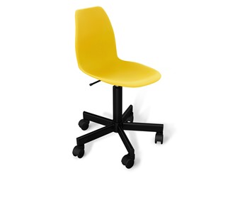 Офисное кресло SHT-ST29/SHT-S120M желтого цвета в Кирове
