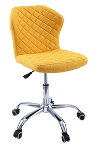 Кресло офисное KD-31, ткань Elain №20 желтый в Кирове