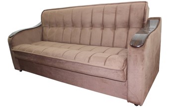 Прямой диван Comfort Lux 404 (Коричневый) в Кирове