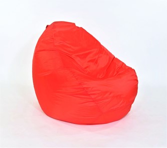Кресло-мешок Макси, оксфорд, 150х100, красное в Кирове
