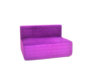 Кресло Тетрис 100х80х60, фиолетовое в Кирове