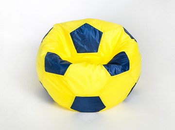 Кресло-мешок Мяч малый, желто-синий в Кирове