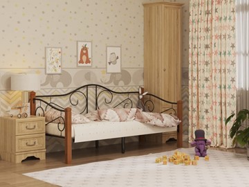 Детская кровать Гарда 7, 90х200, черная в Кирове