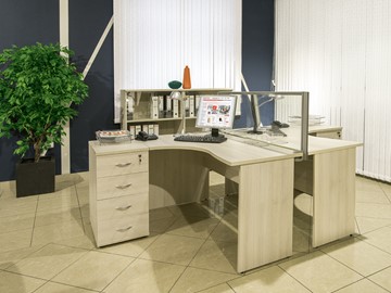 Набор мебели в офис Комфорт (дуб шамони) №2 в Кирове