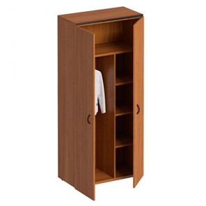 Шкаф для одежды с дополнением Дин-Р, французский орех (90х46,5х196,5) ДР 771 в Кирове