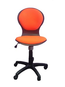 Детское комьютерное кресло Libao LB-C 03, цвет оранжевый в Кирове