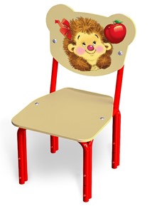 Детский растущий стул Ежик (Кузя-Еж(1-3)ВКр) в Кирове