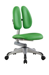 Детское крутящееся кресло Libao LB-C 07, цвет зеленый в Кирове