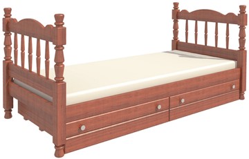 Кровать в детскую Алёнка (Орех) с основанием в Кирове