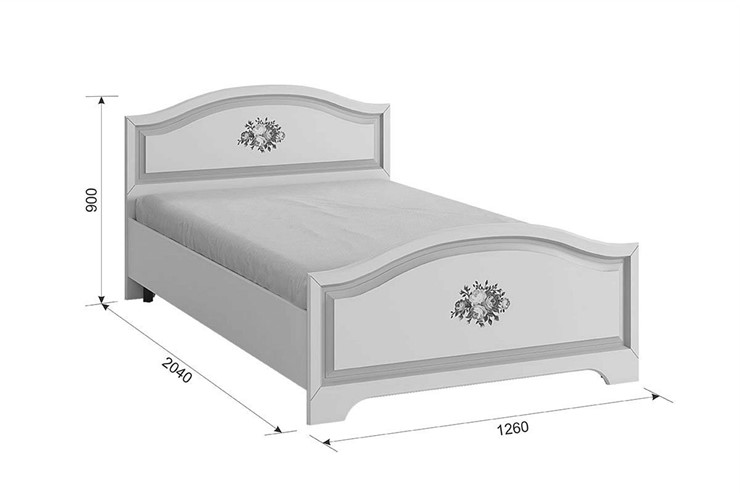Кровать детская Алиса 1,2х2,0 в Кирове - изображение 2