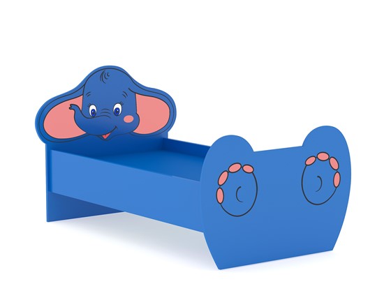 Детская кровать Слоненок K1V в Кирове - изображение