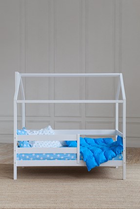 Детская кровать Домик, цвет белый в Кирове - изображение