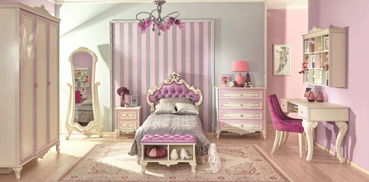 Мебель для детской комнаты Маркиза в Кирове - изображение