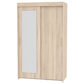 Шкаф 2-дверный Топ (T-1-230х120х45 (1)-М; Вар.1), с зеркалом в Кирове