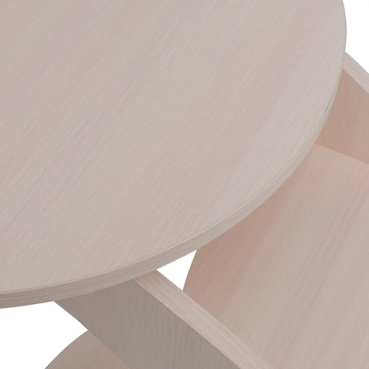 Подкатной стол Leset Стелс, цвет Молочный дуб в Кирове - изображение 4