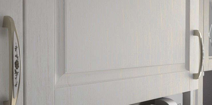 Гарнитур кухонный Парма, цвет Снег/Снег в Кирове - изображение 11