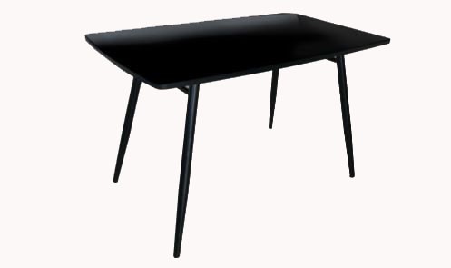 Обеденный стол Брик, черный в Кирове - изображение