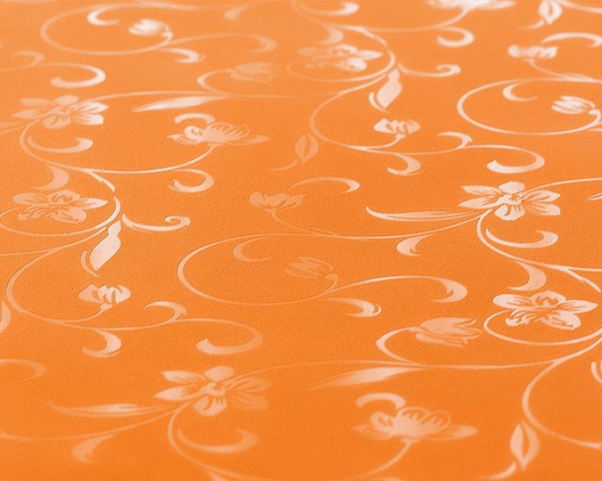 Табурет Тб 17, пластик, оранжевый в Кирове - изображение 1