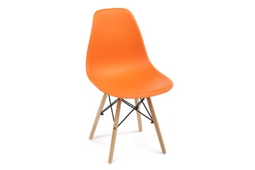 Кухонный стул DSL 110 Wood (оранжевый) в Кирове