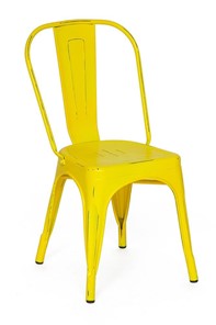 Кухонный стул LOFT CHAIR (mod. 012) 45х35х85 желтый/yellow vintage арт.11719 в Кирове