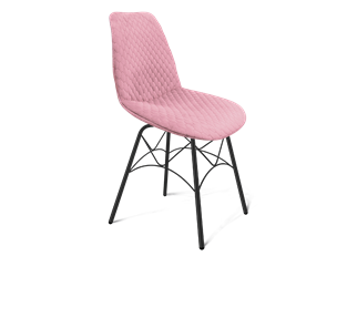 Обеденный стул SHT-ST29-С22 / SHT-S107 (розовый зефир/черный муар) в Кирове