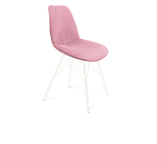 Обеденный стул SHT-ST29-С22 / SHT-S37 (розовый зефир/белый муар) в Кирове